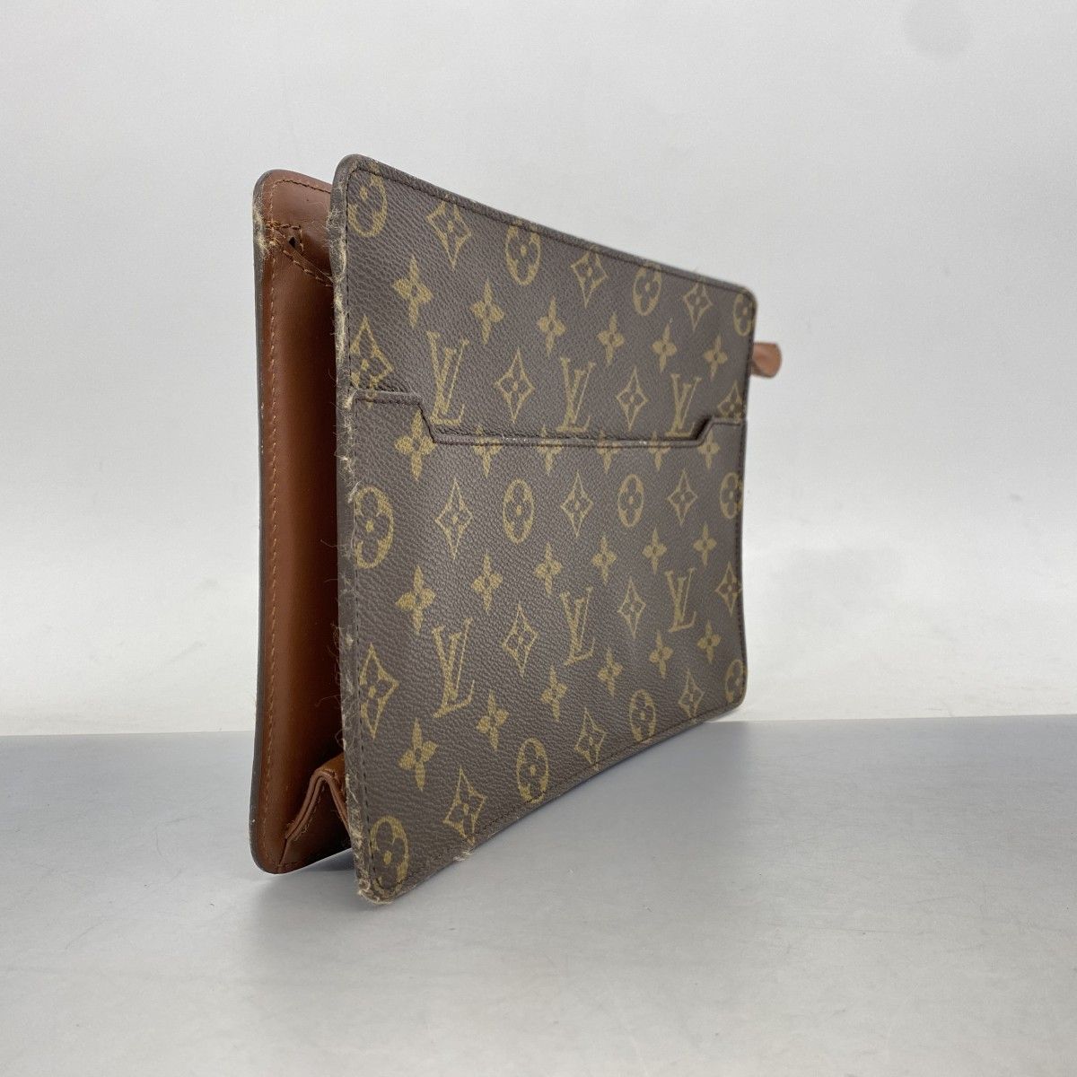 6ab0949】ルイヴィトン クラッチバッグ モノグラム ポシェットオム