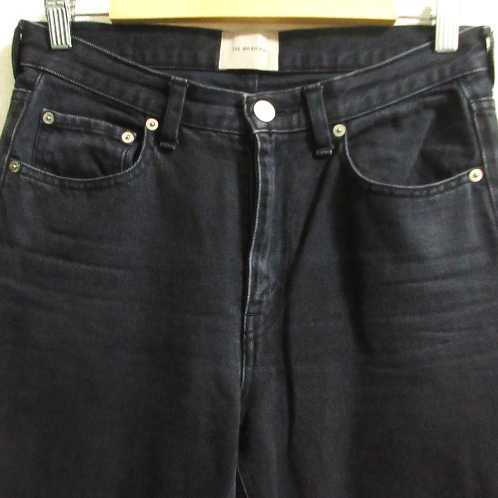 良品 THE SHISHIKUI シシクイ ストレート デニムパンツ ジーンズ