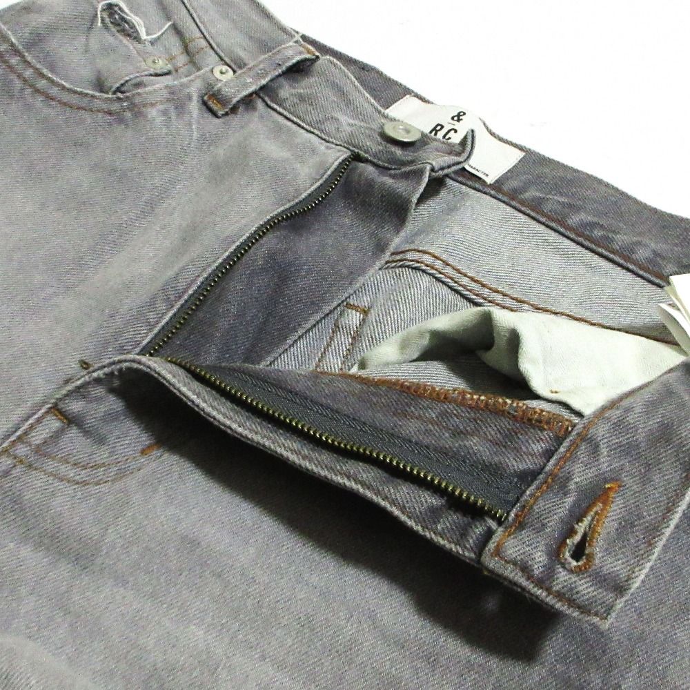 美品 Curensology カレンソロジー ユーズドカーヴィーデニムパンツ