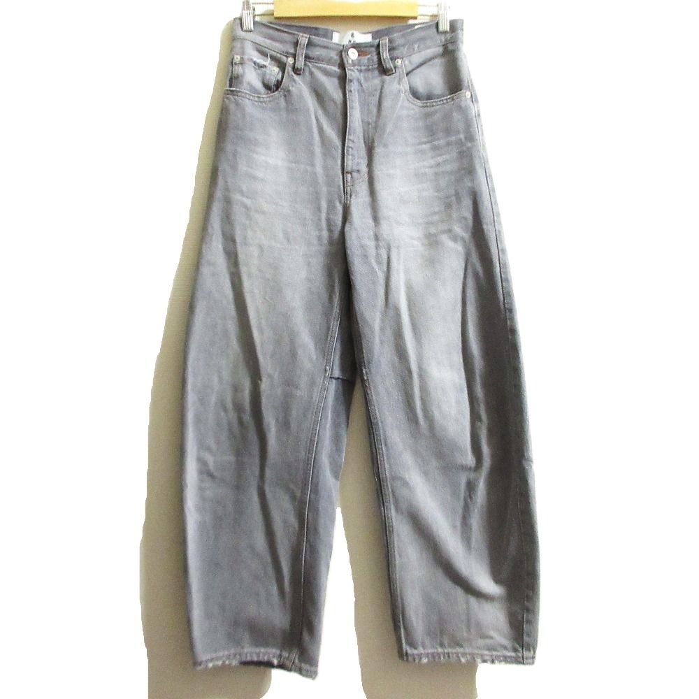 美品 Curensology カレンソロジー ユーズドカーヴィーデニムパンツ