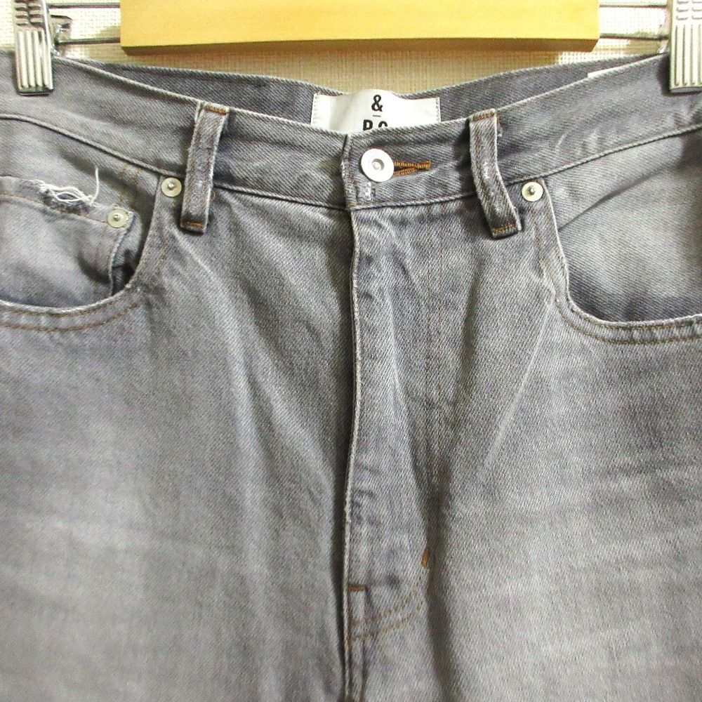 美品 Curensology カレンソロジー ユーズドカーヴィーデニムパンツ