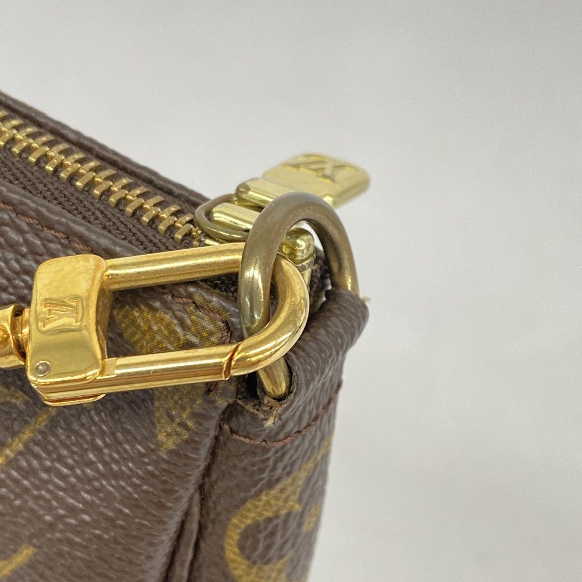 6ab0952】ルイヴィトン ポーチ モノグラム ポシェットアクセソワール