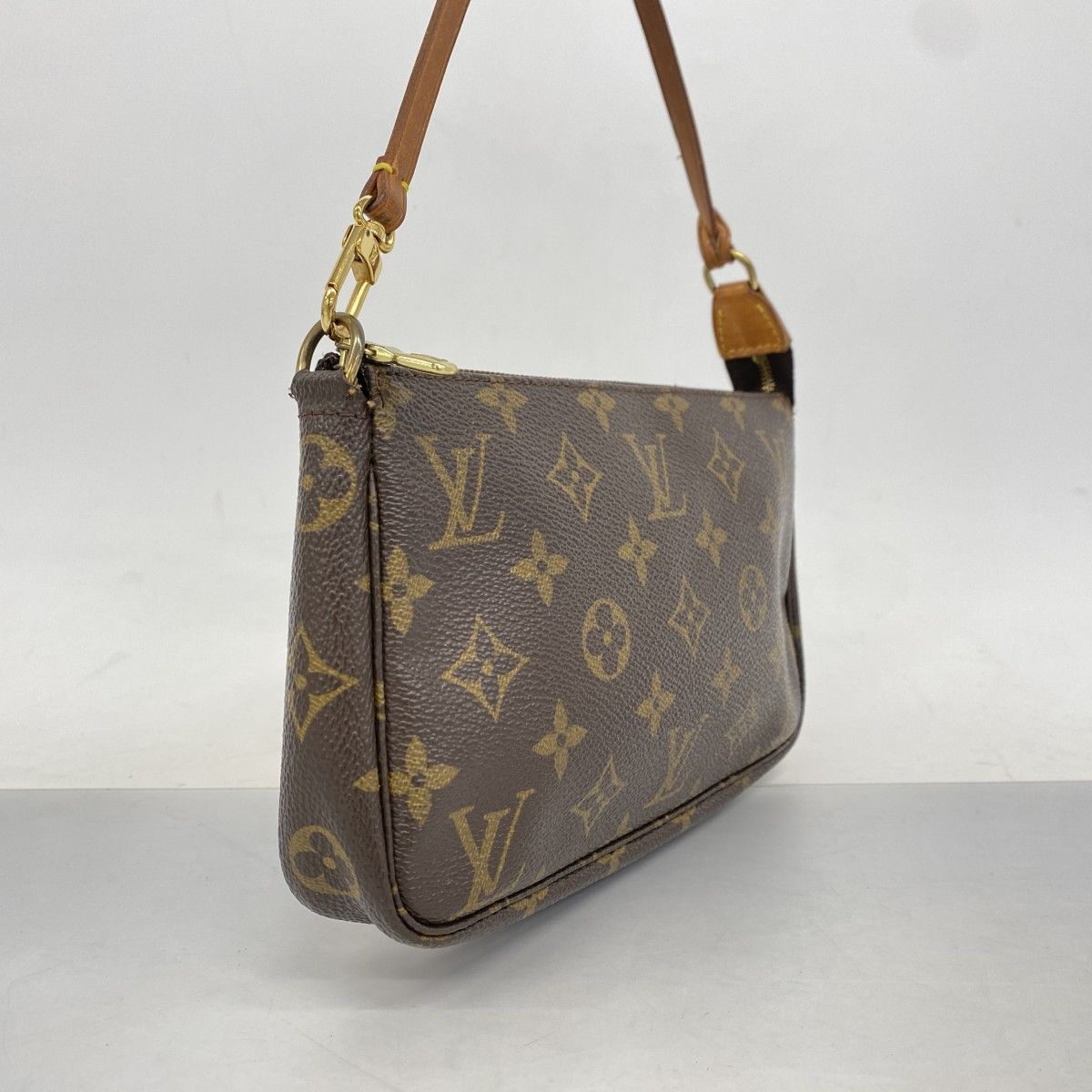 6ab0952】ルイヴィトン ポーチ モノグラム ポシェットアクセソワール