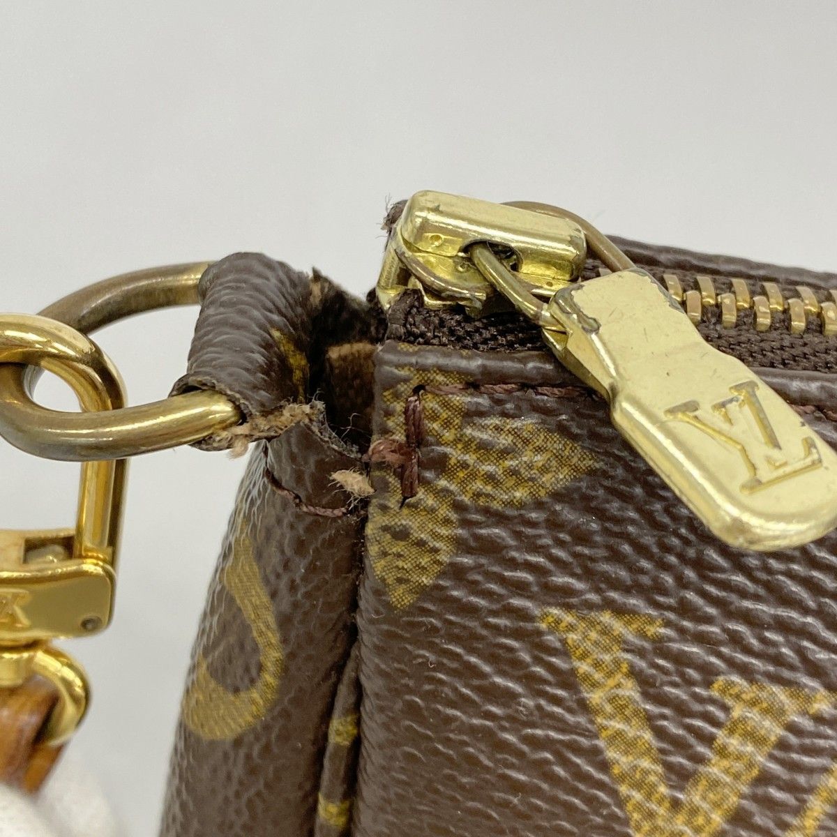 6ab0952】ルイヴィトン ポーチ モノグラム ポシェットアクセソワール