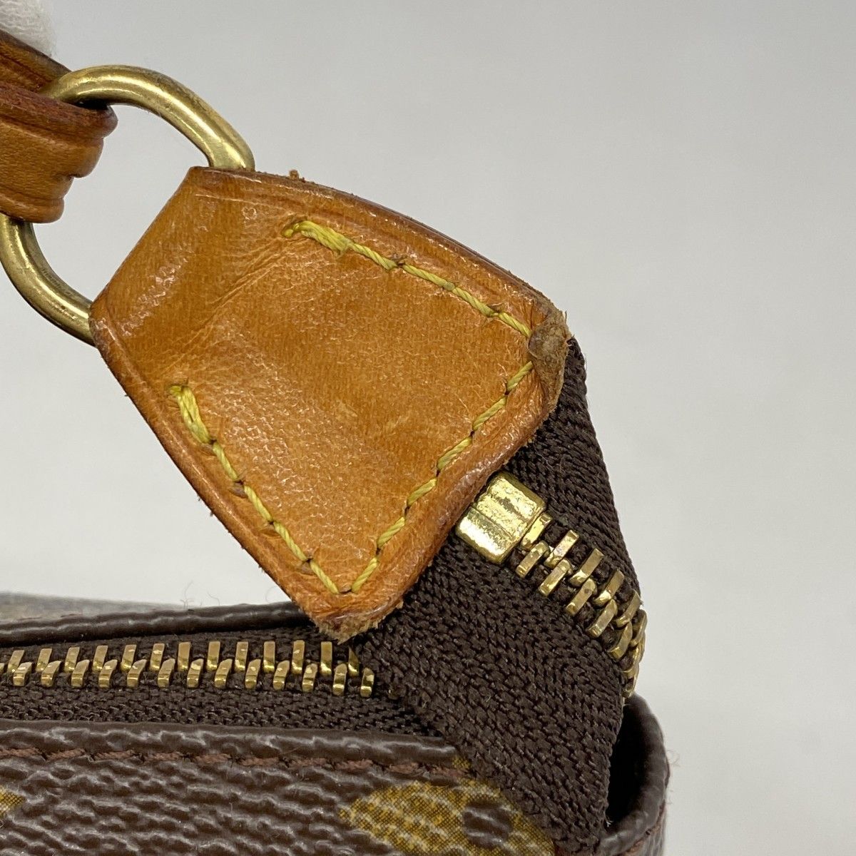 6ab0952】ルイヴィトン ポーチ モノグラム ポシェットアクセソワール