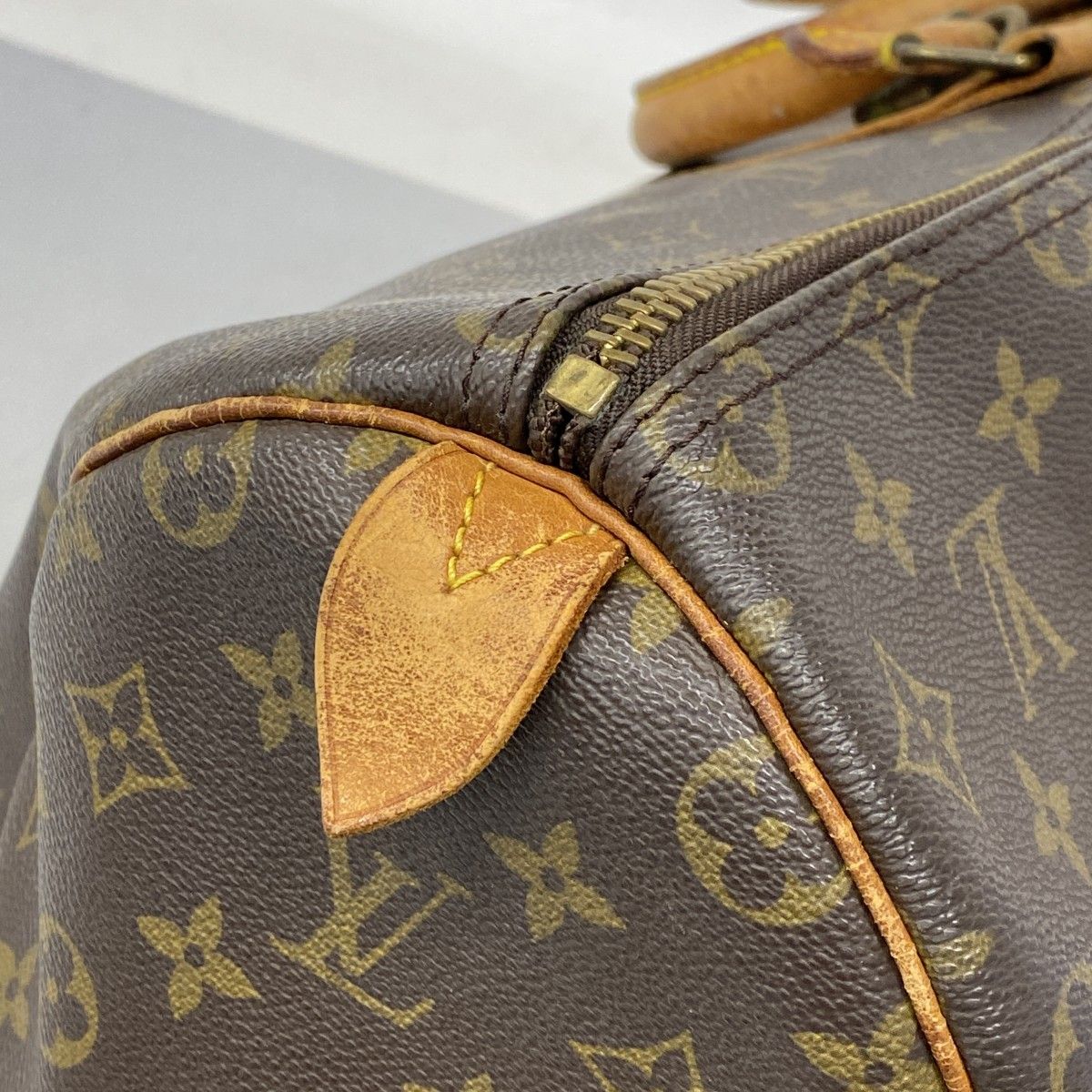 6ab1391-k】ルイヴィトン ボストンバッグ モノグラム キーポル50