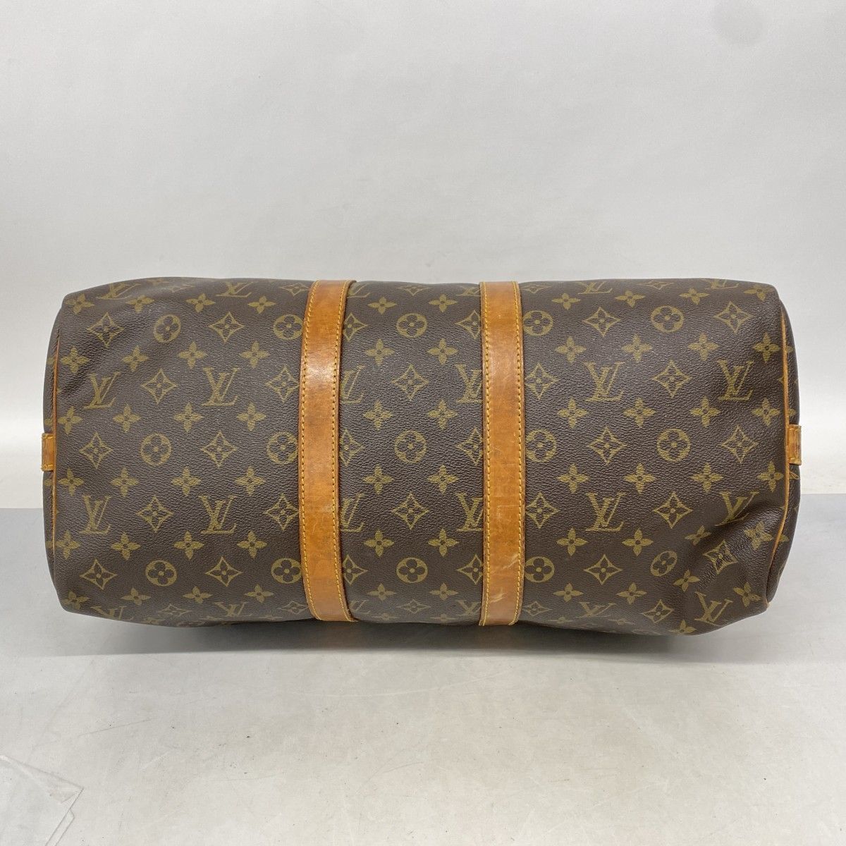 6ab1390-k】ルイヴィトン ボストンバッグ モノグラム キーポルバンド