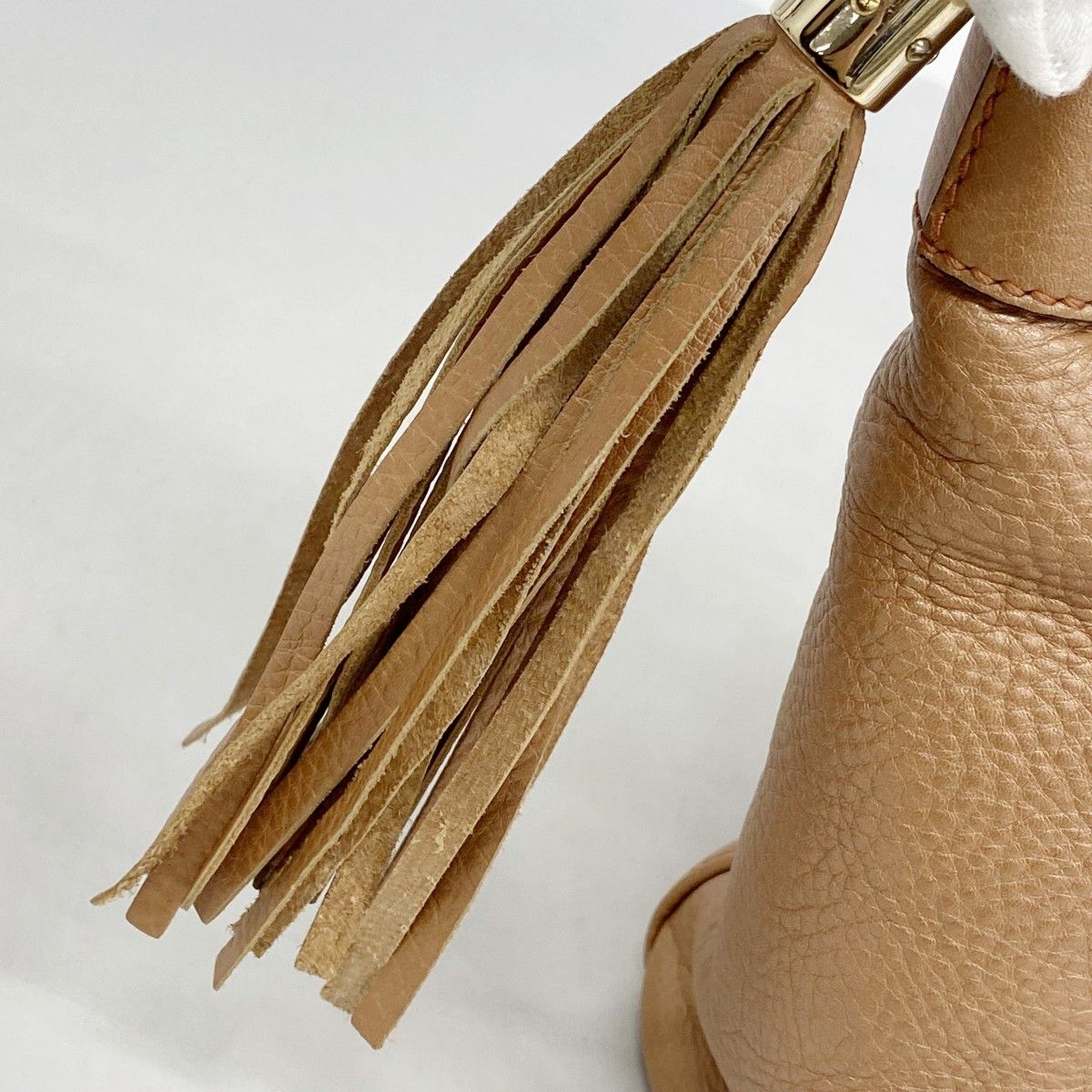 6ab1110】グッチ ハンドバッグ ソーホー 282307 レザー オレンジ