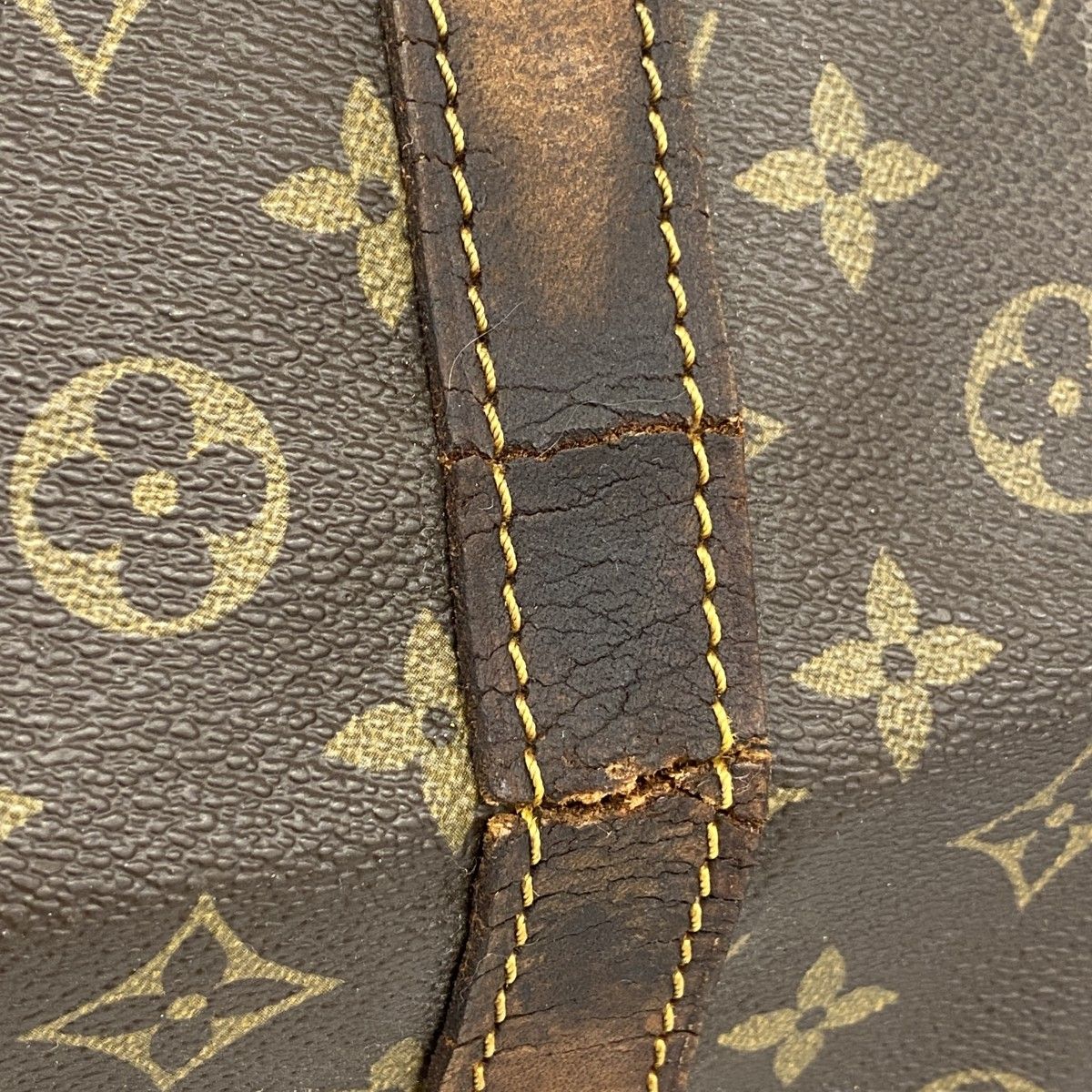 6ab1113】ルイヴィトン ボストンバッグ モノグラム キーポル60 M41422