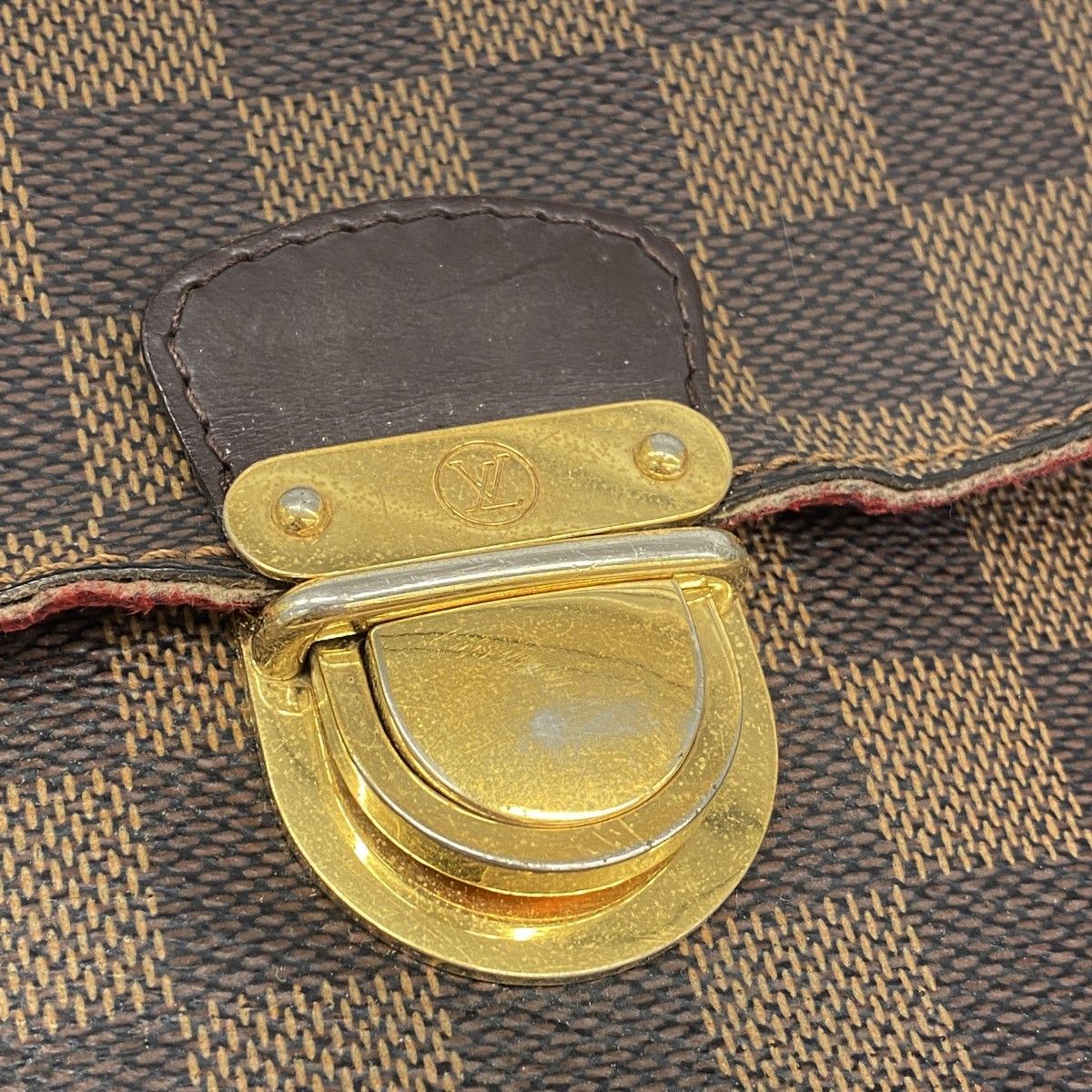 6ab1115】ルイヴィトン ショルダーバッグ ダミエ ラヴェッロGM N60006