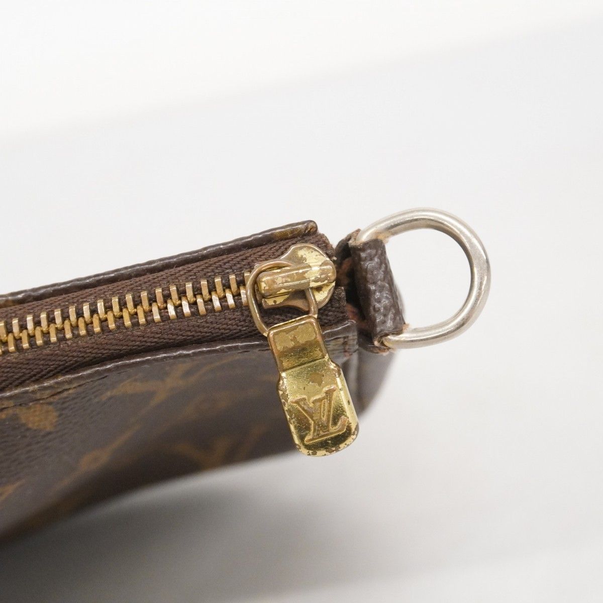 6ab1388-k】ルイヴィトン ポーチ モノグラム ポシェットアクセソワール