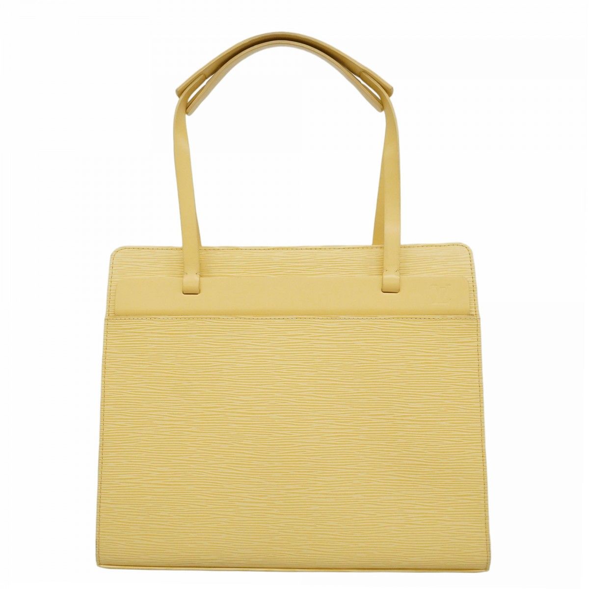 6 ab 1147 ルイヴィトン ハンドバッグ エピ クロワゼット M 5249 A ヴァニラ レディース