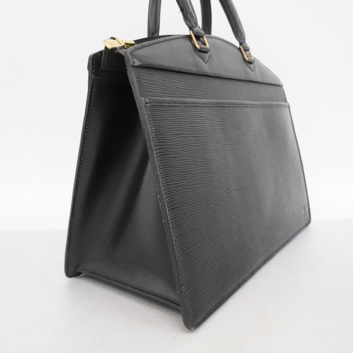 6ab1148】ルイヴィトン ハンドバッグ エピ リヴィエラ M48182 ノワール