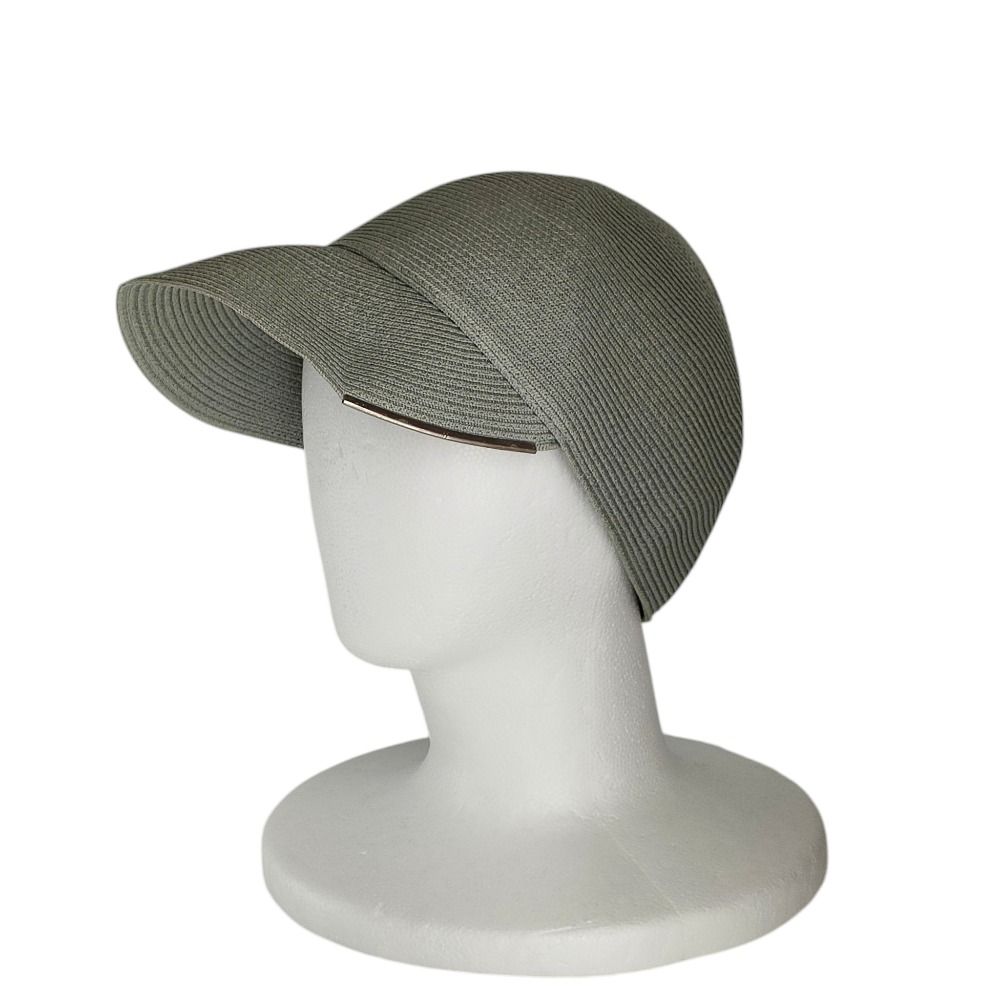 ENTWURFEIN エントワフェイン キャップ レディース 【古着】【中古】 良品 ENTWURFEIN エントワフェイン JOSET B.D ラミー キャップ 帽子