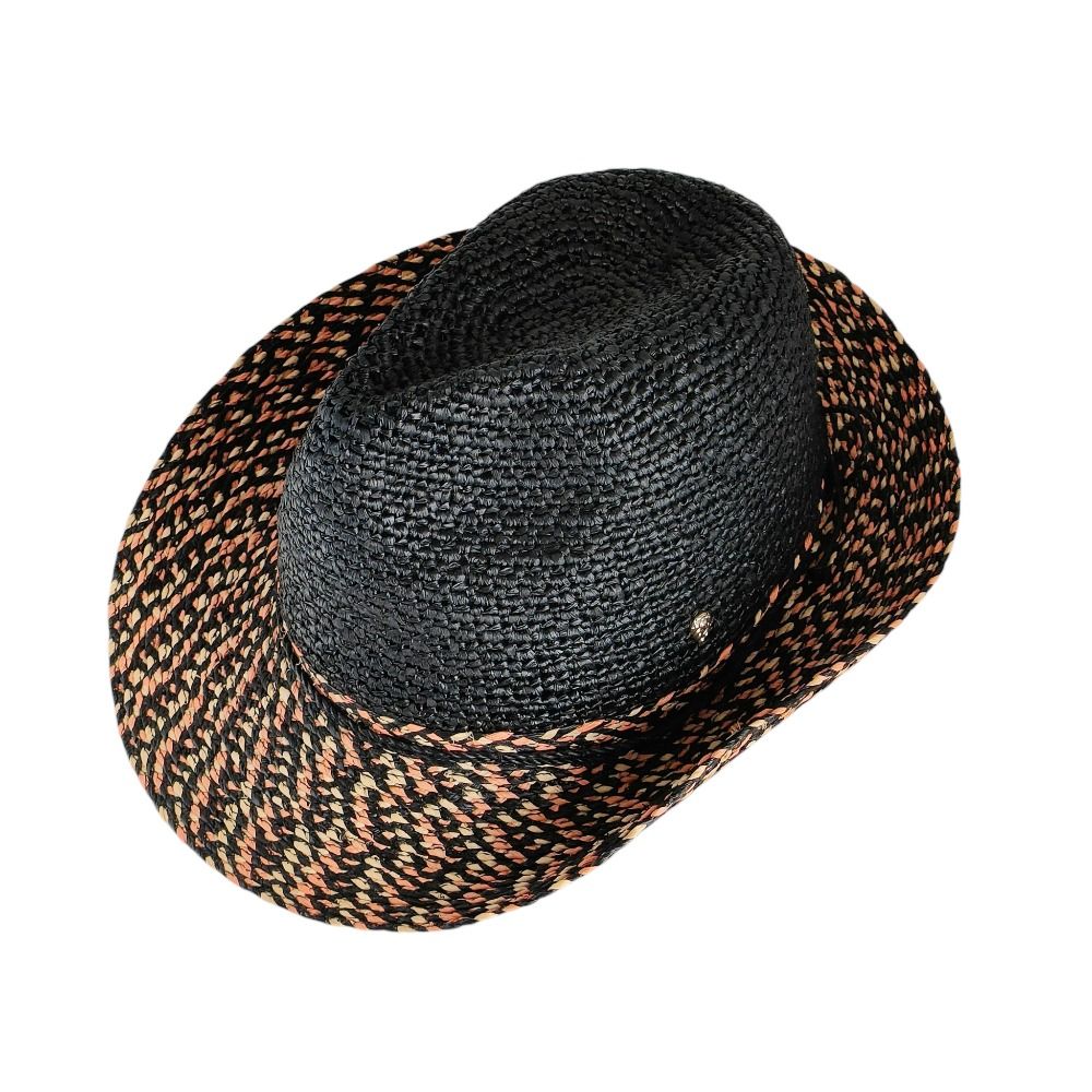 廃盤品【HELEN KAMINSKI】ベレン ラフィアハット 中折れ 楽天市場】HELEN KAMINSKI 中折れハット ラフィアハット 麦わら帽子