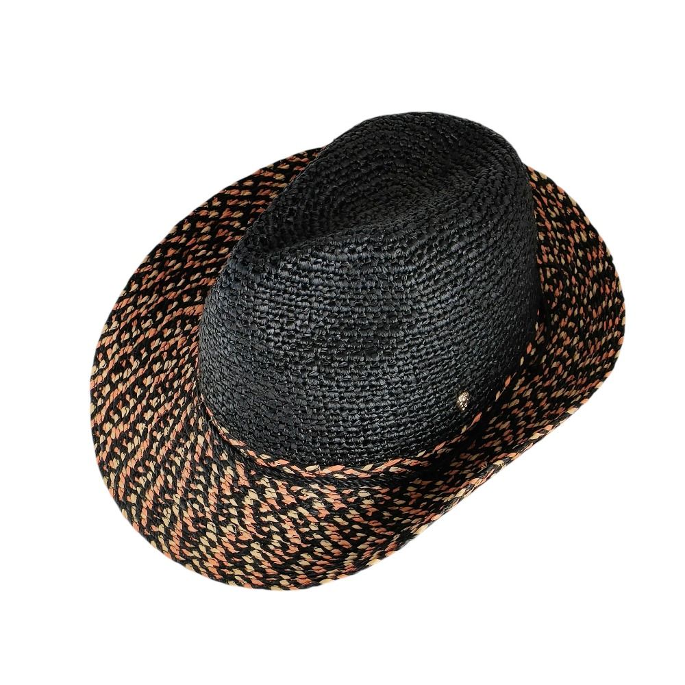 HELEN KAMINSKI ヘレンカミンスキー ハット レディース 【古着】【中古】 未使用 HELEN KAMINSKI ヘレンカミンスキー MAPUTO 中折れ ラフィア