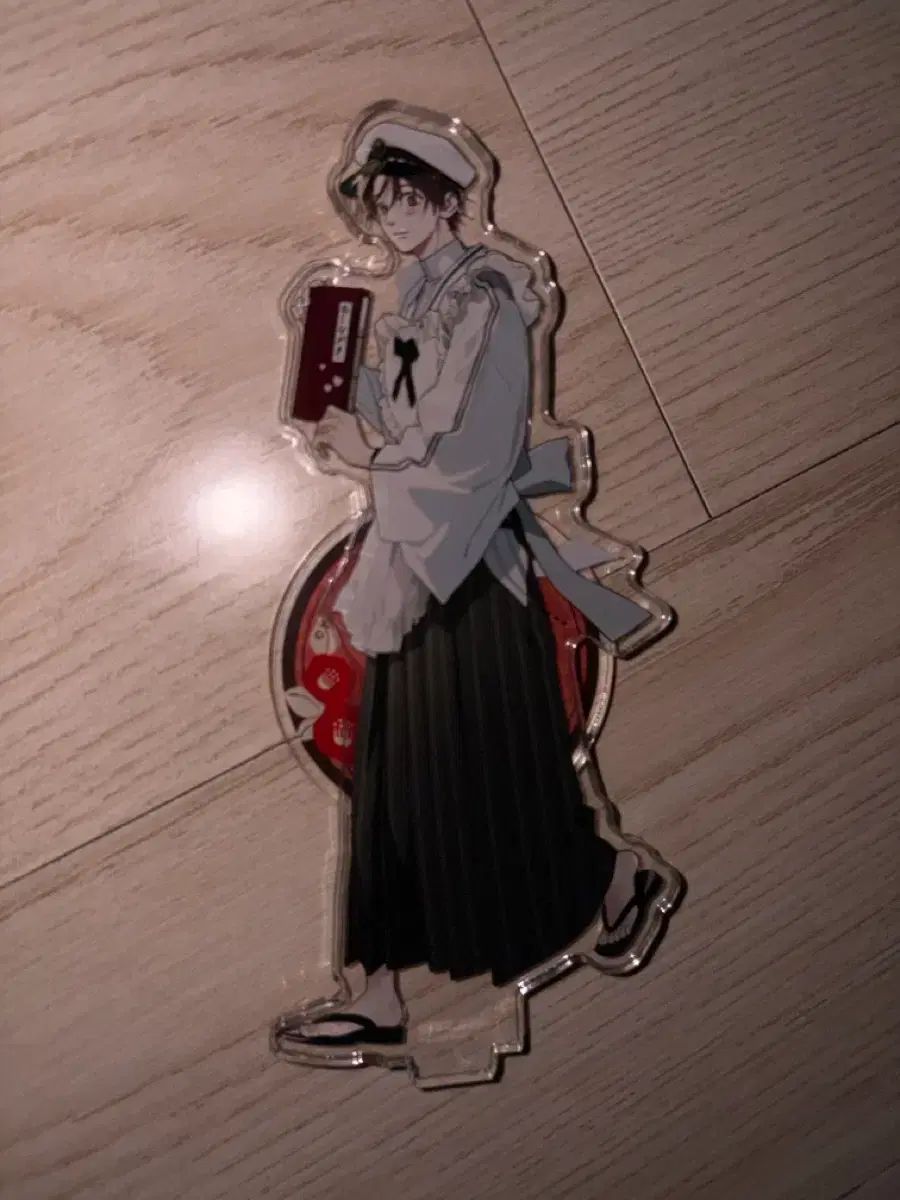  鯛代 タシロ 君ってやつはコラボカフェ アクリル 3種 その他 タレントグッズ