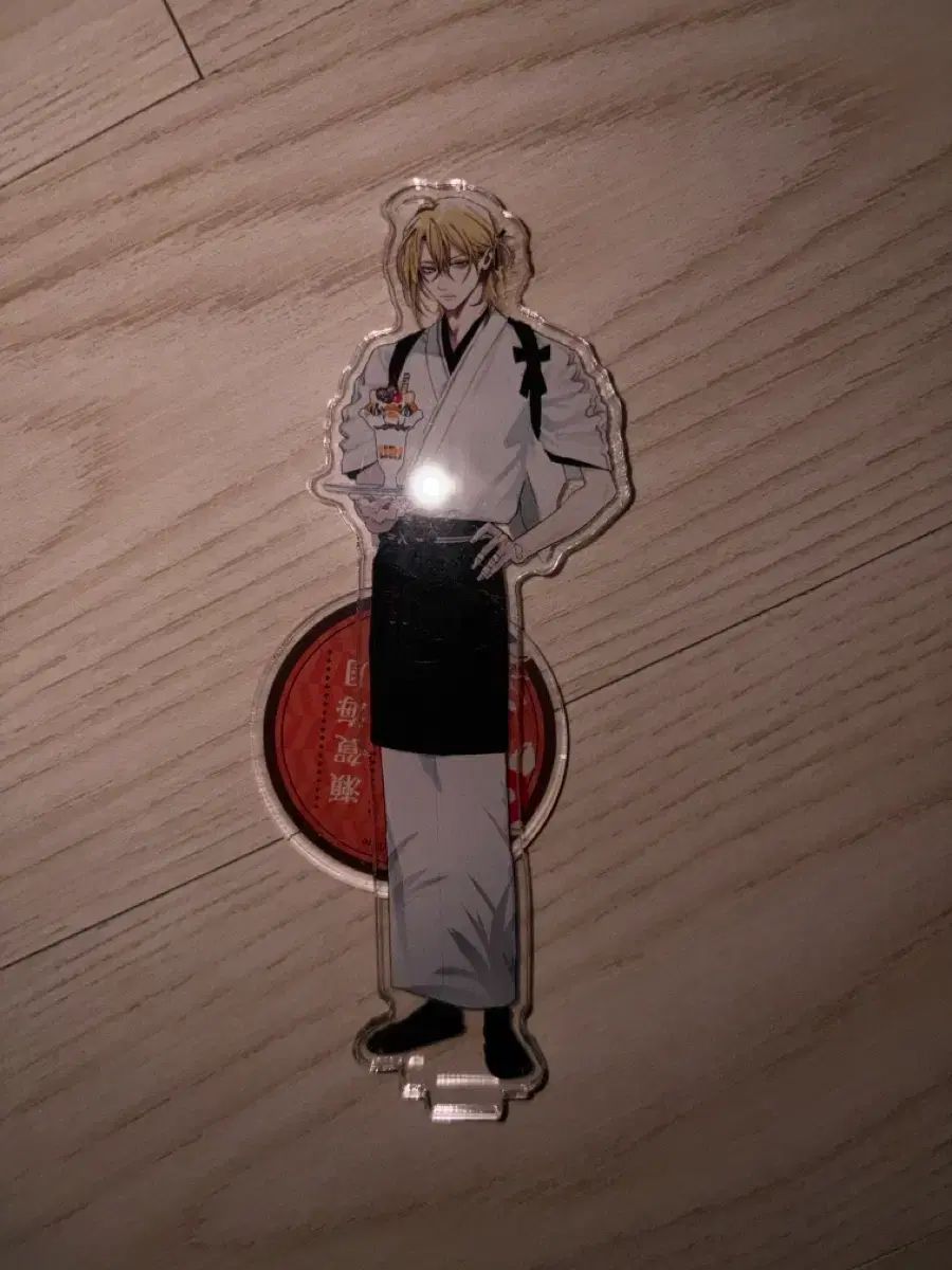 鯛代 タシロ 君ってやつはコラボカフェ アクリル 3種