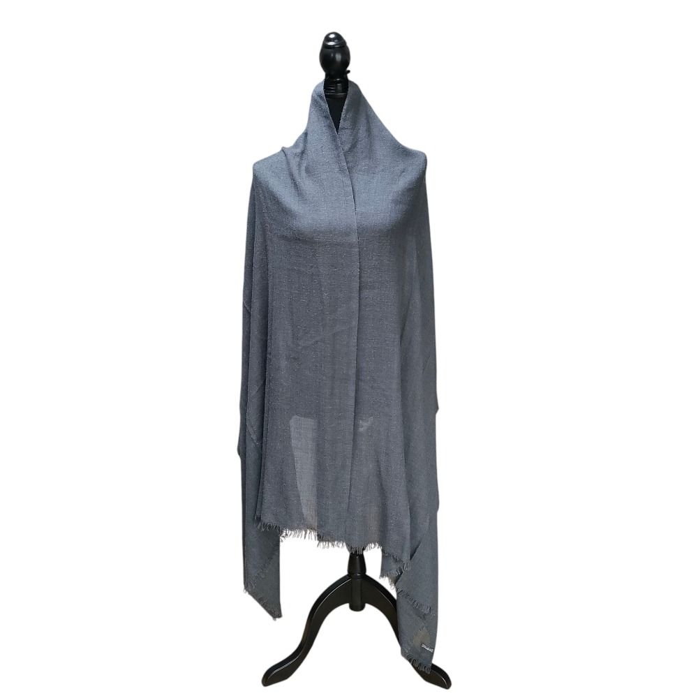 良品 Faliero Sarti ファリエロサルティ フリンジ 大判ストール