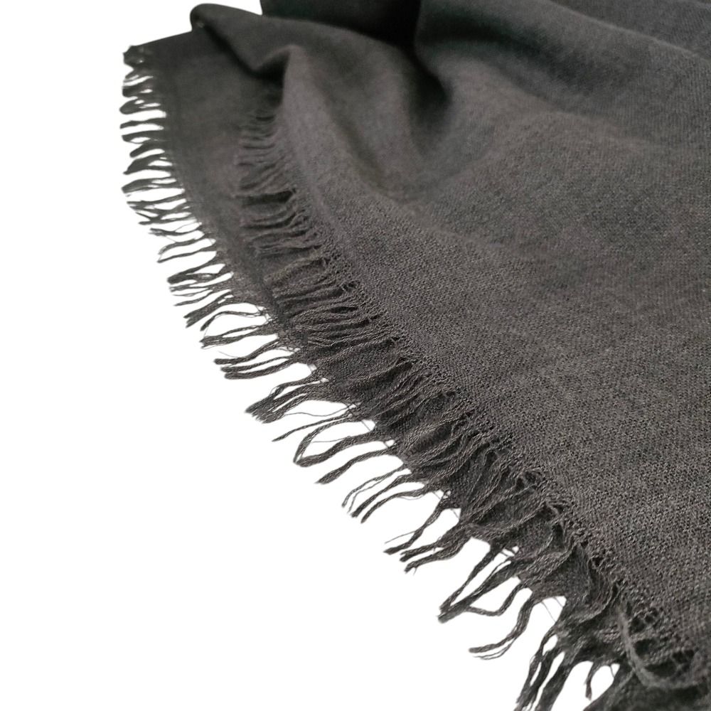 良品 Faliero Sarti ファリエロサルティ フリンジ 大判ストール