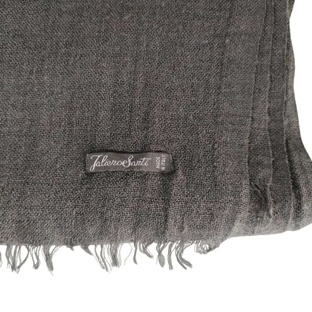 良品 Faliero Sarti ファリエロサルティ フリンジ 大判ストール