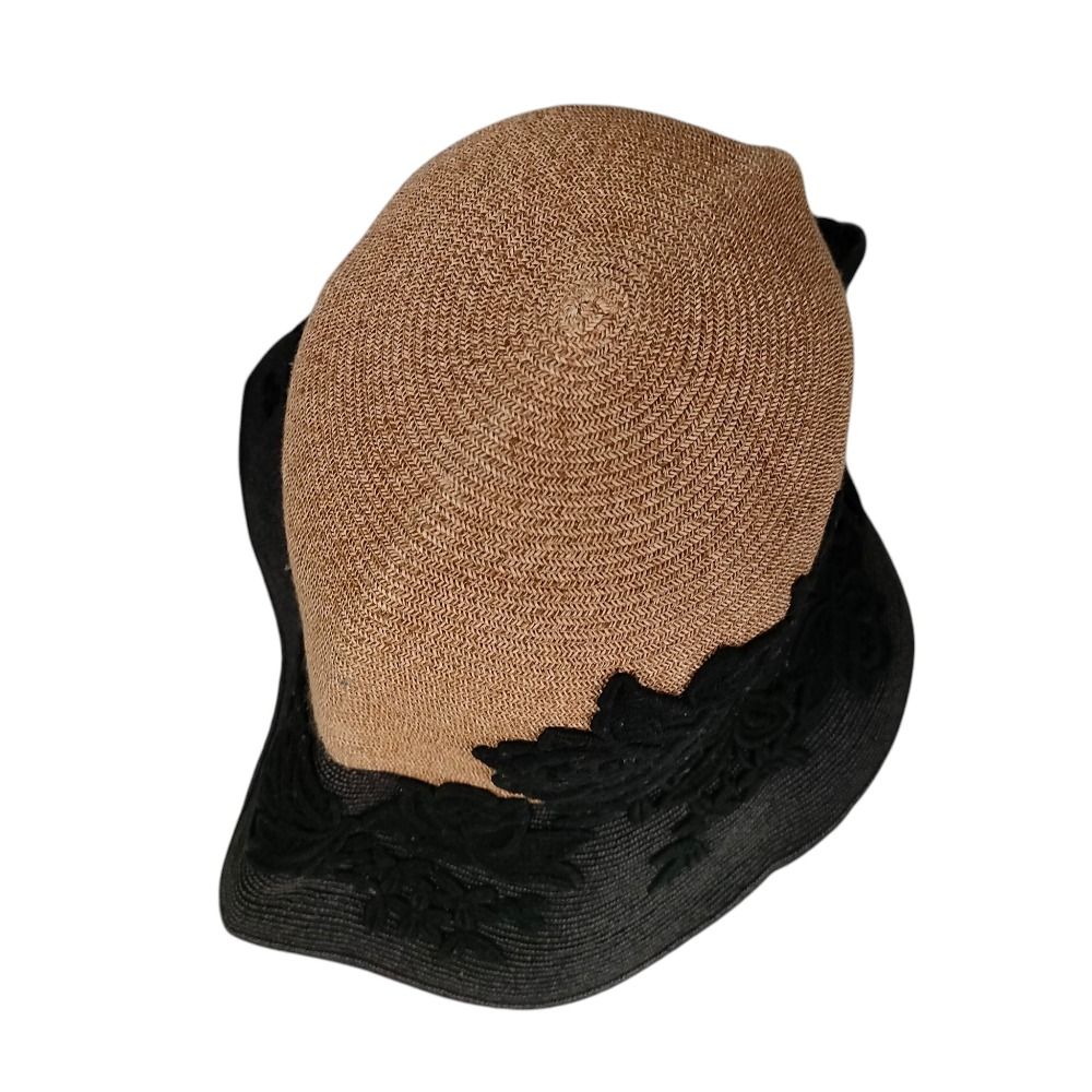 Athena New York フラワーハット ベージュ Athena New York フラワーハット ベージュ Athena New York フラワー