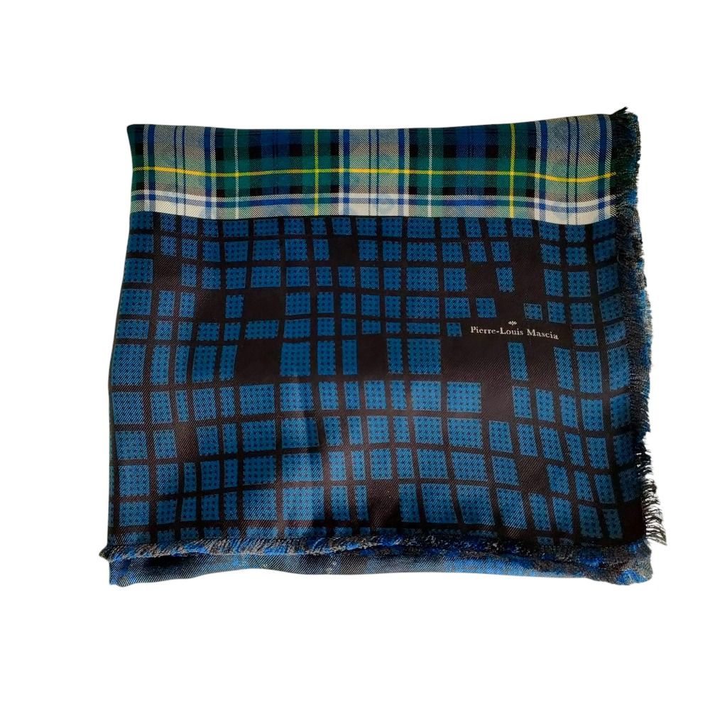 良品 Pierre Louis Mascia ピエールルイマシア シルク 転写 パッチ