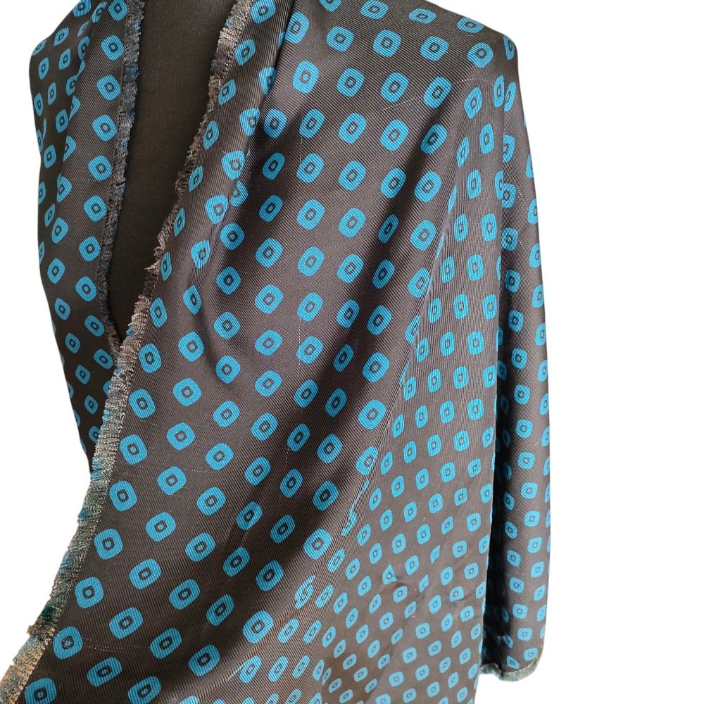 良品 Pierre Louis Mascia ピエールルイマシア シルク 転写 パッチ