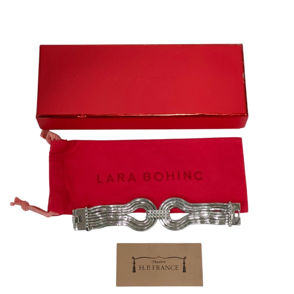 未使用 LARA BOHINC ララボヒンク ブレスレット バングル アクセサリー