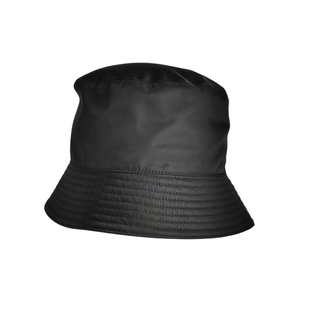 良品 PRADA プラダ 2022年製 トライアングルロゴ リナイロン バケット