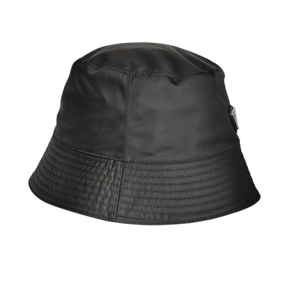 良品 PRADA プラダ 2022年製 トライアングルロゴ リナイロン バケット