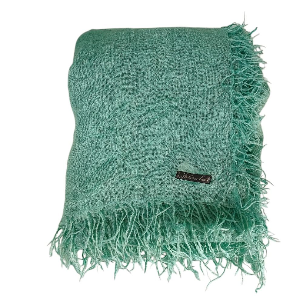 美品 ファリエロサルティ 大判ストール グリーン カシミヤ シルク イタリア製 楽天市場】100% ファリエロサルティ ストール シルクの通販