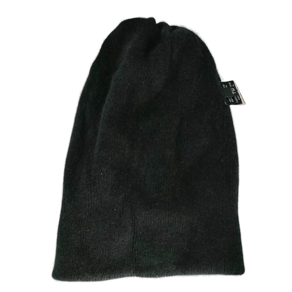 新品同様 agnes b. アニエスベー AA71 BONNET カシミヤ100