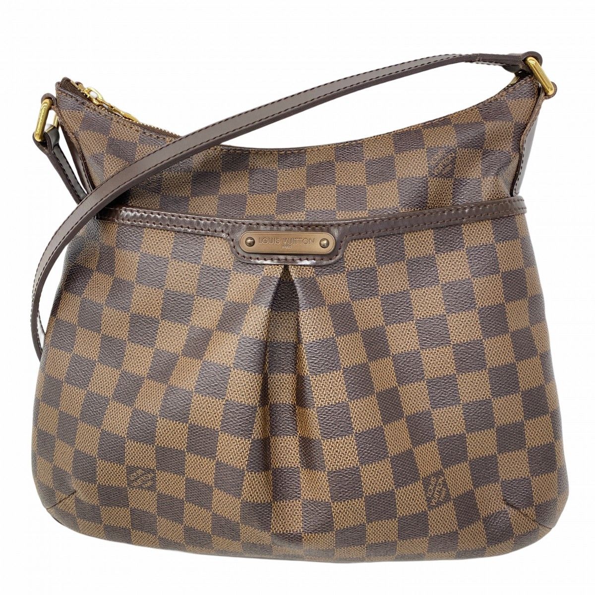 6 ab 1193 ルイヴィトン ショルダーバッグ ダミエ ブルームズベリPM N 42251 エベヌ レディース