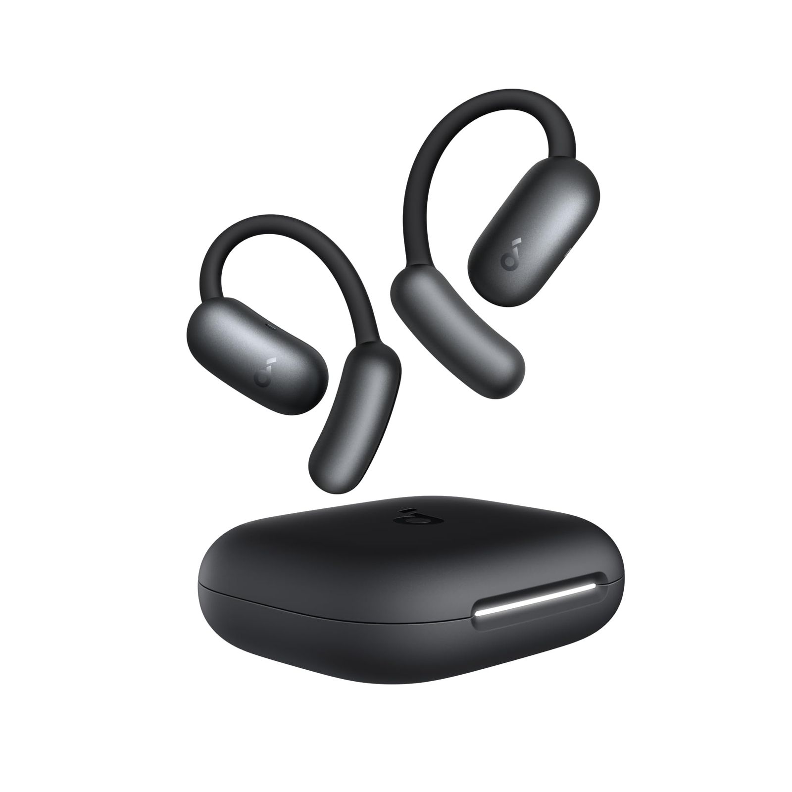 Anker Soundcore AeroFit 2 (Bluetooth 5.4)【オープンイヤー型ワイヤレスイヤホン / IP55防塵防水規格/ 最大42時間再生 / マルチポイント接続/PSE技術基準適合】 ミッドナイトブラック [ミッドナイトブラック]