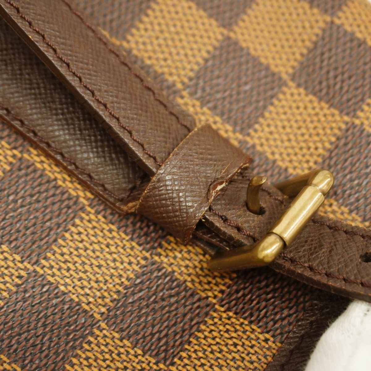 6ab1227】ルイヴィトン トートバッグ ダミエ マレ N42240 エベヌ【中古