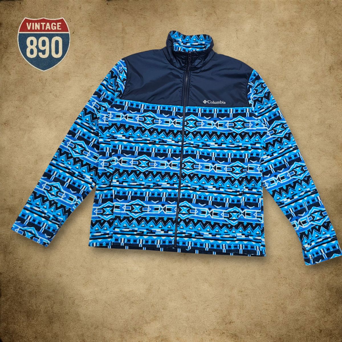 100 Columbia コロンビア ブガブ フリース ジャケット