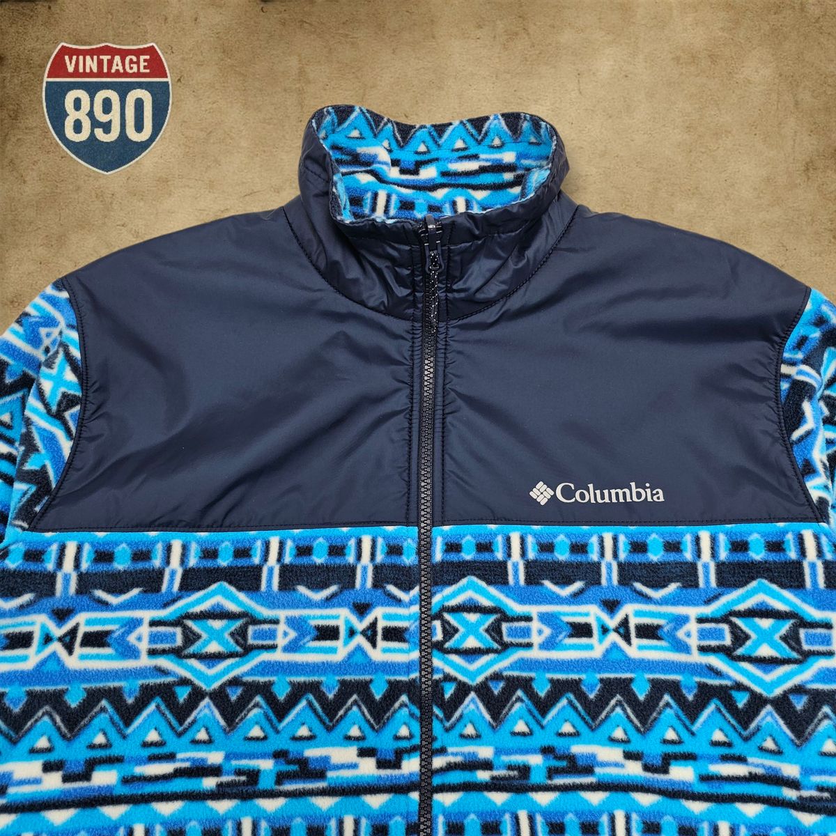 100 Columbia コロンビア ブガブ フリース ジャケット