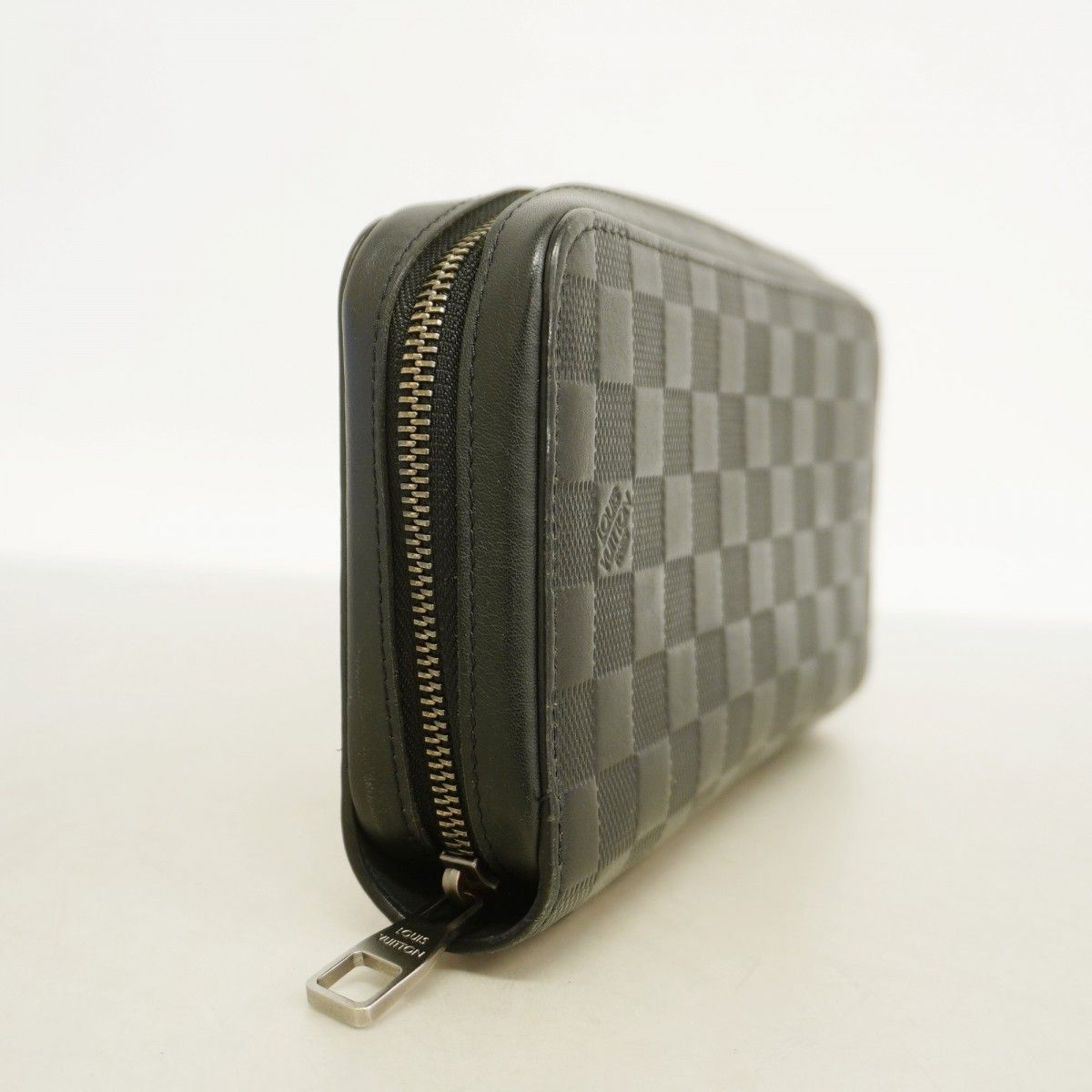 6ab1246】ルイヴィトン 長財布 ダミエ・アンフィニ ジッピーXL N61254