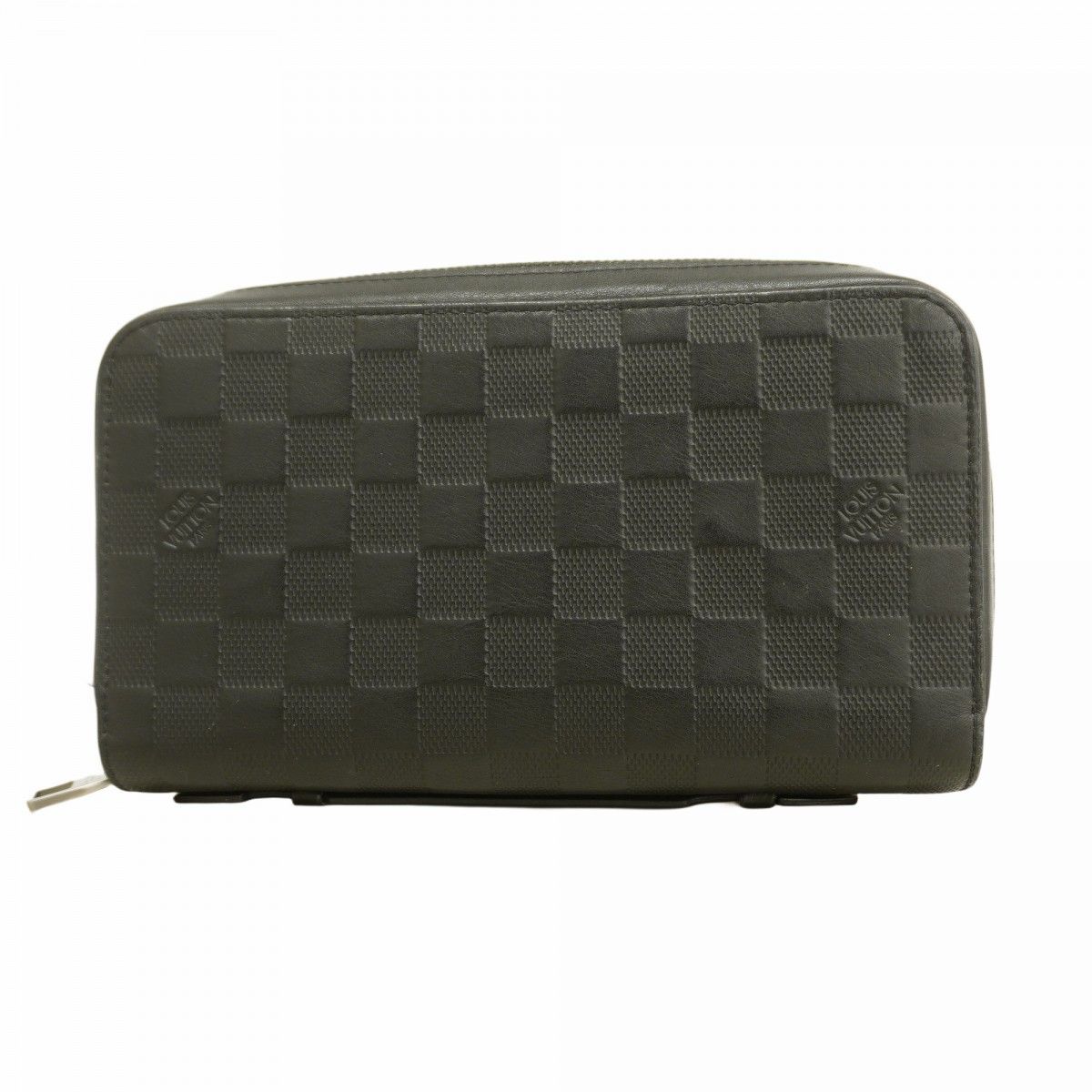 6ab1246】ルイヴィトン 長財布 ダミエ・アンフィニ ジッピーXL N61254