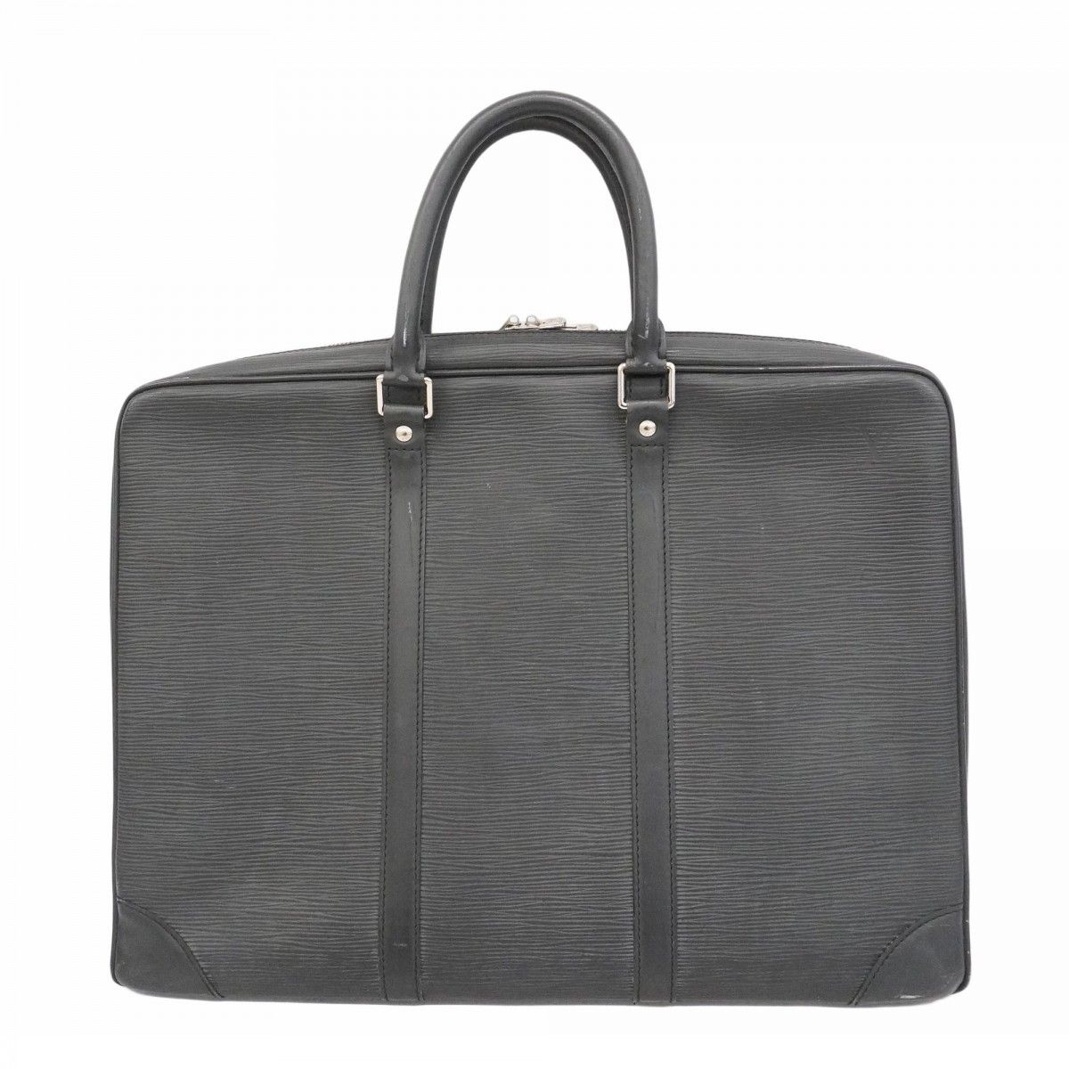 6 ab 1250 ルイヴィトン ブリーフケース エピ ポルトドキュマンヴォワヤージュ M 59162 ノワール メンズ