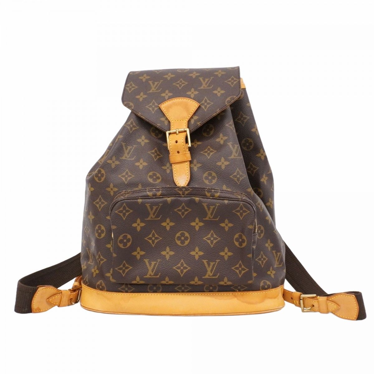 6ab1267】ルイヴィトン リュック・デイパック モノグラム モンスリGM