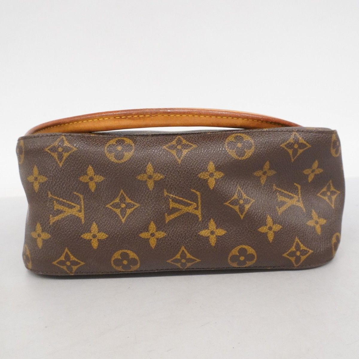 6ab1305】ルイヴィトン ショルダーバッグ モノグラム ルーピングMM