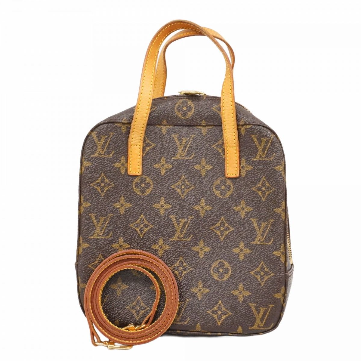 6ab1307】ルイヴィトン ハンドバッグ モノグラム スポンティーニ