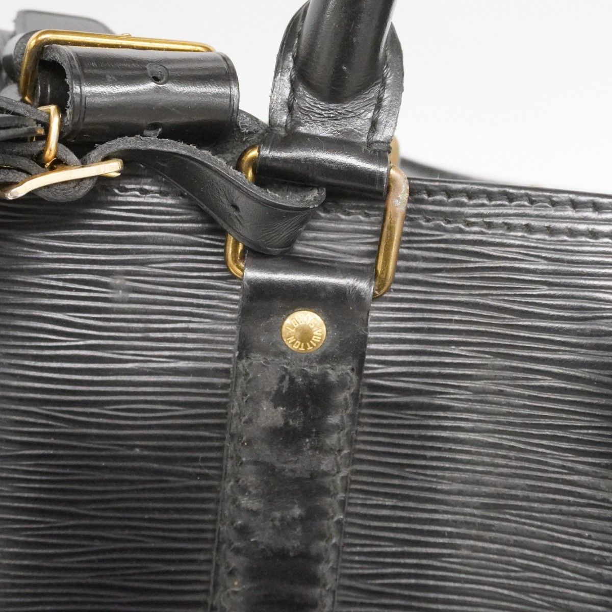 6ab1324-k】ルイヴィトン ボストンバッグ エピ キーポル60 M42942