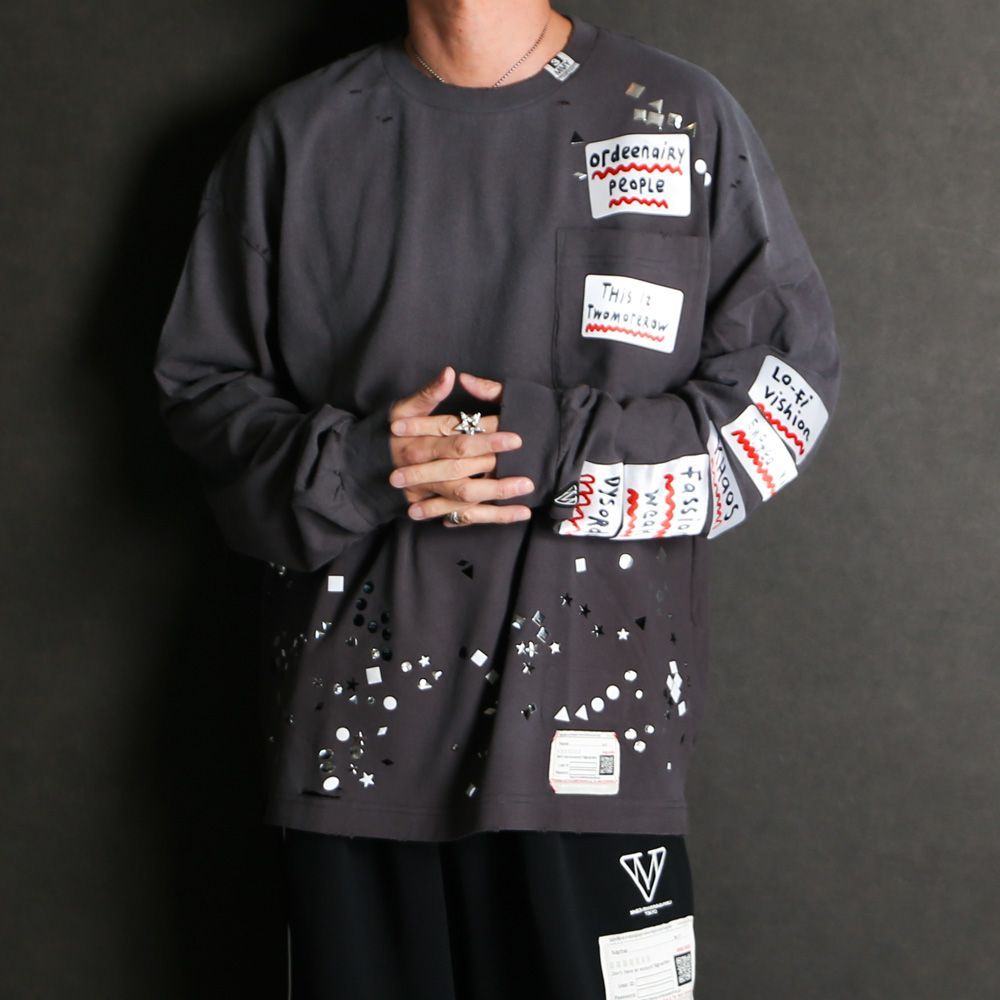 Maison MIHARA YASUHIRO/メゾン ミハラヤスヒロ】Embellished Sticker