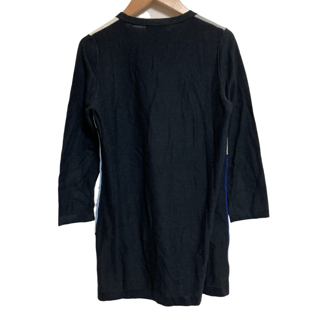 良品 SONIA RYKIEL ソニアリキエル モンドリアン柄 プルオーバーニット