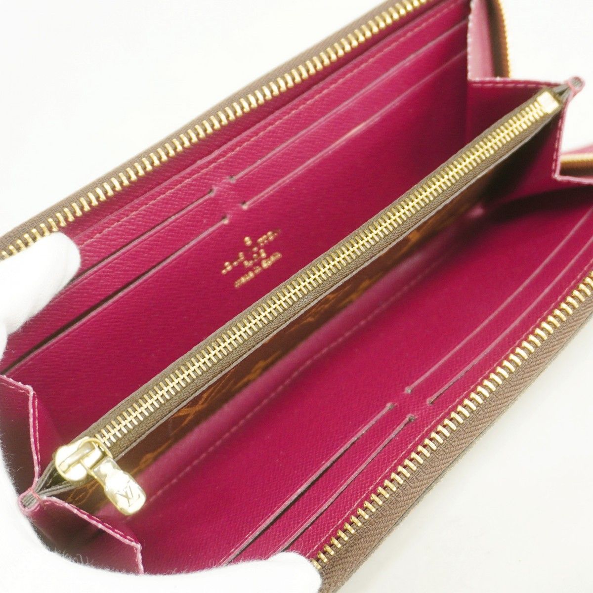 6ab1353】ルイヴィトン 長財布 モノグラム ポルトフォイユクレマンス