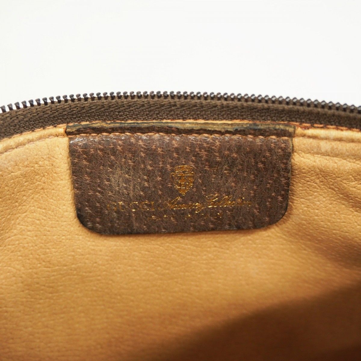 6ab1359-k】グッチ ショルダーバッグ GGスプリーム/シェリーライン