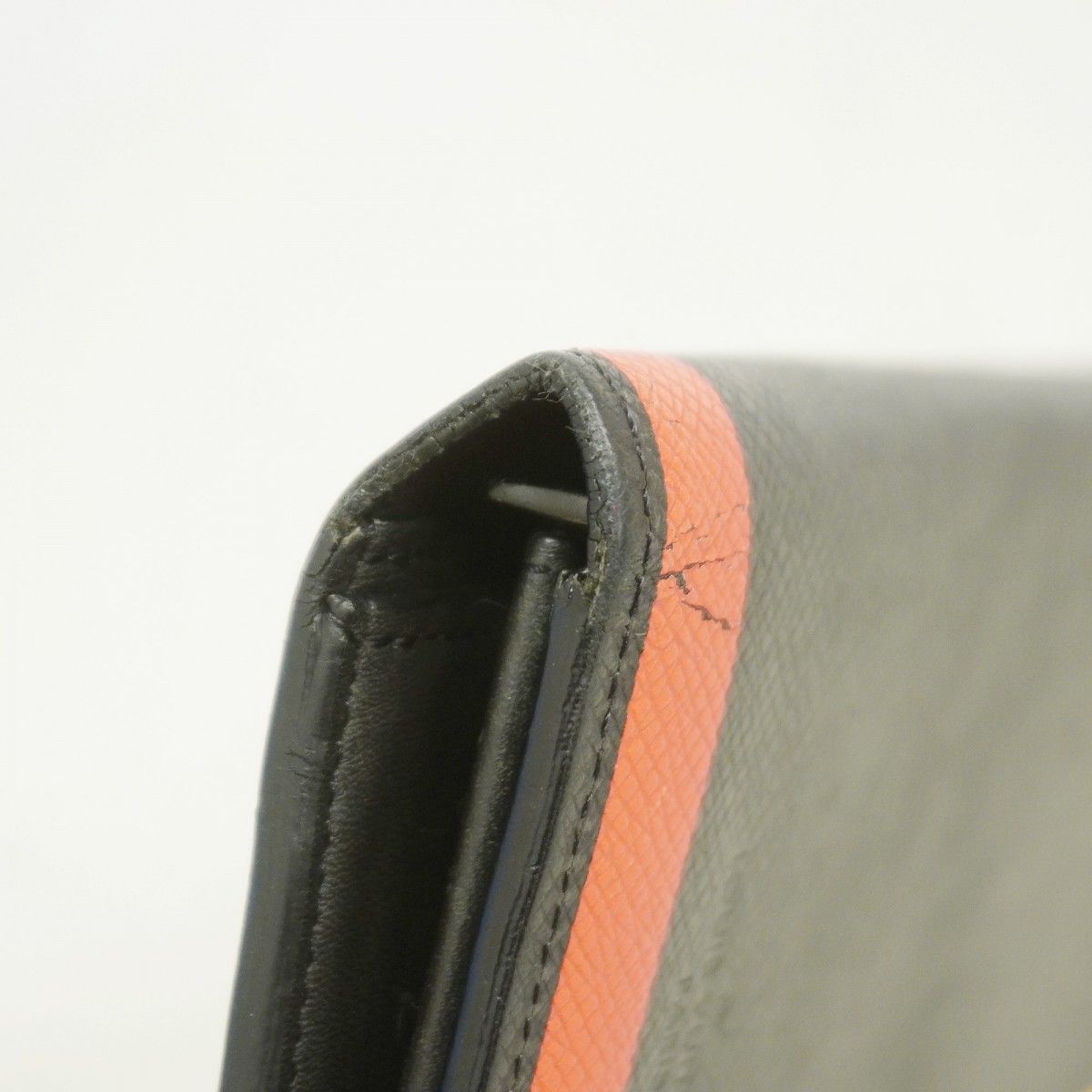 6ab1369-k】ルイヴィトン 長財布 タイガ ポルトフォイユプラザ M30349